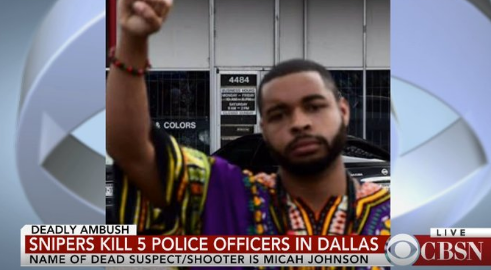 Le tireur de Dallas, vétéran de l'US Army devenu partisan du suprémacisme noir