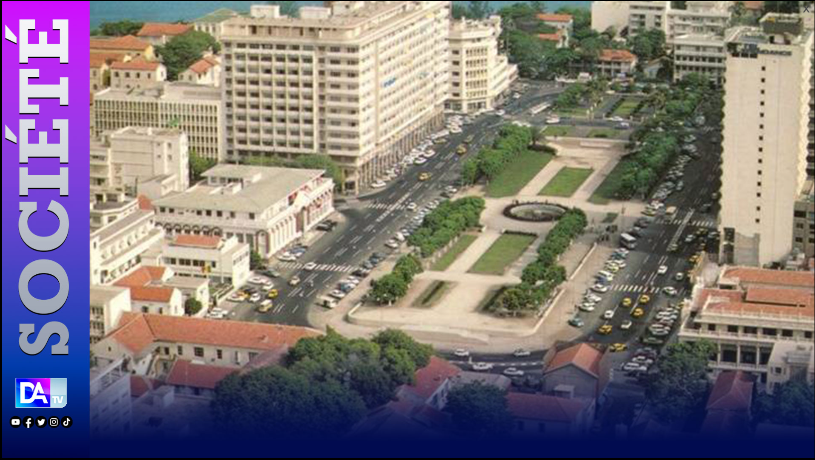 Cout de la vie -Dakar : au Plateau, un mètre carré peut valoir près de trois ans de SMIG (Paul Sedar Ndiaye)