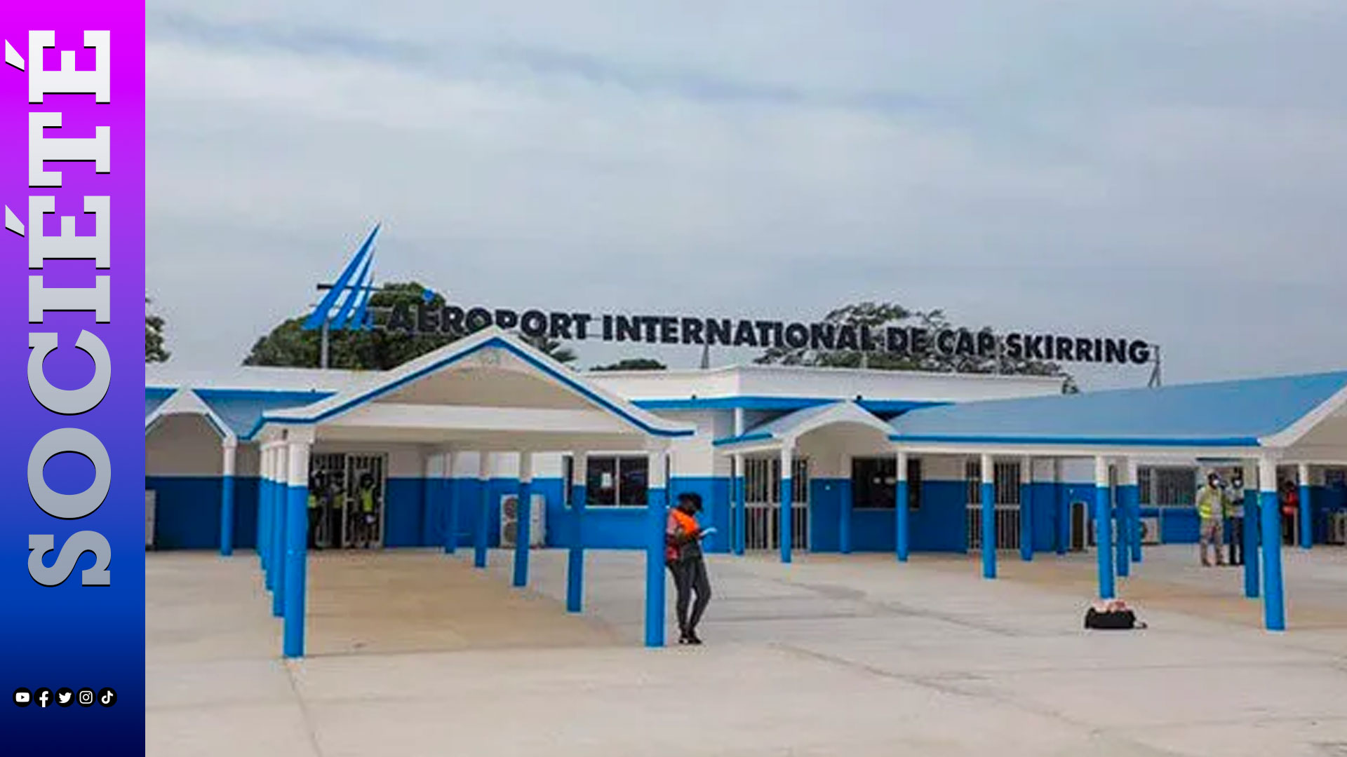 Cap Skirring sous les eaux : le mur de l’aéroport cède encore, les artisans comptent leurs pertes