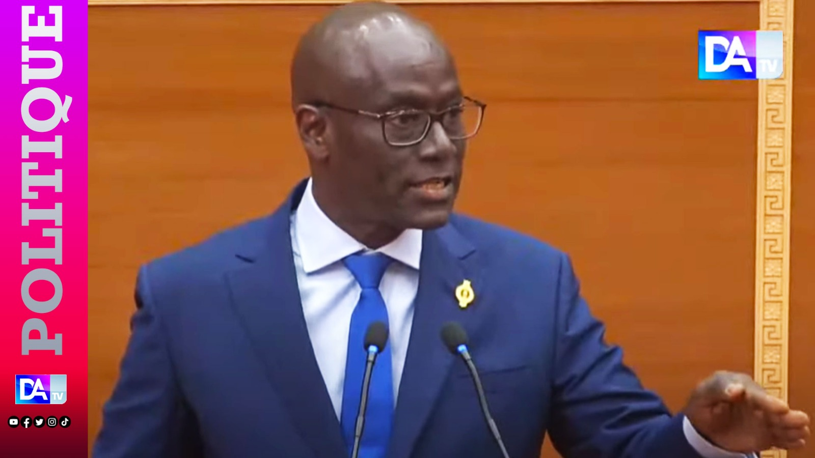 Report de la plénière sur le Code pétrolier : Thierno Alassane Sall alerte sur le risque d'une crise larvée entre Pastef et Kiiraay