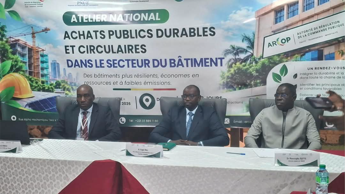 Achats publics durables : l’ARCOP et le Ministère de l’Environnement s’engagent pour une commande publique plus écologique dans le BTP