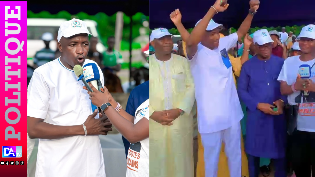 ‎Saré Yoba Diéga(Kolda) : Boubacar Diallo (Maire) mobilise pour KIIRAY Les patriotes-républicains...
