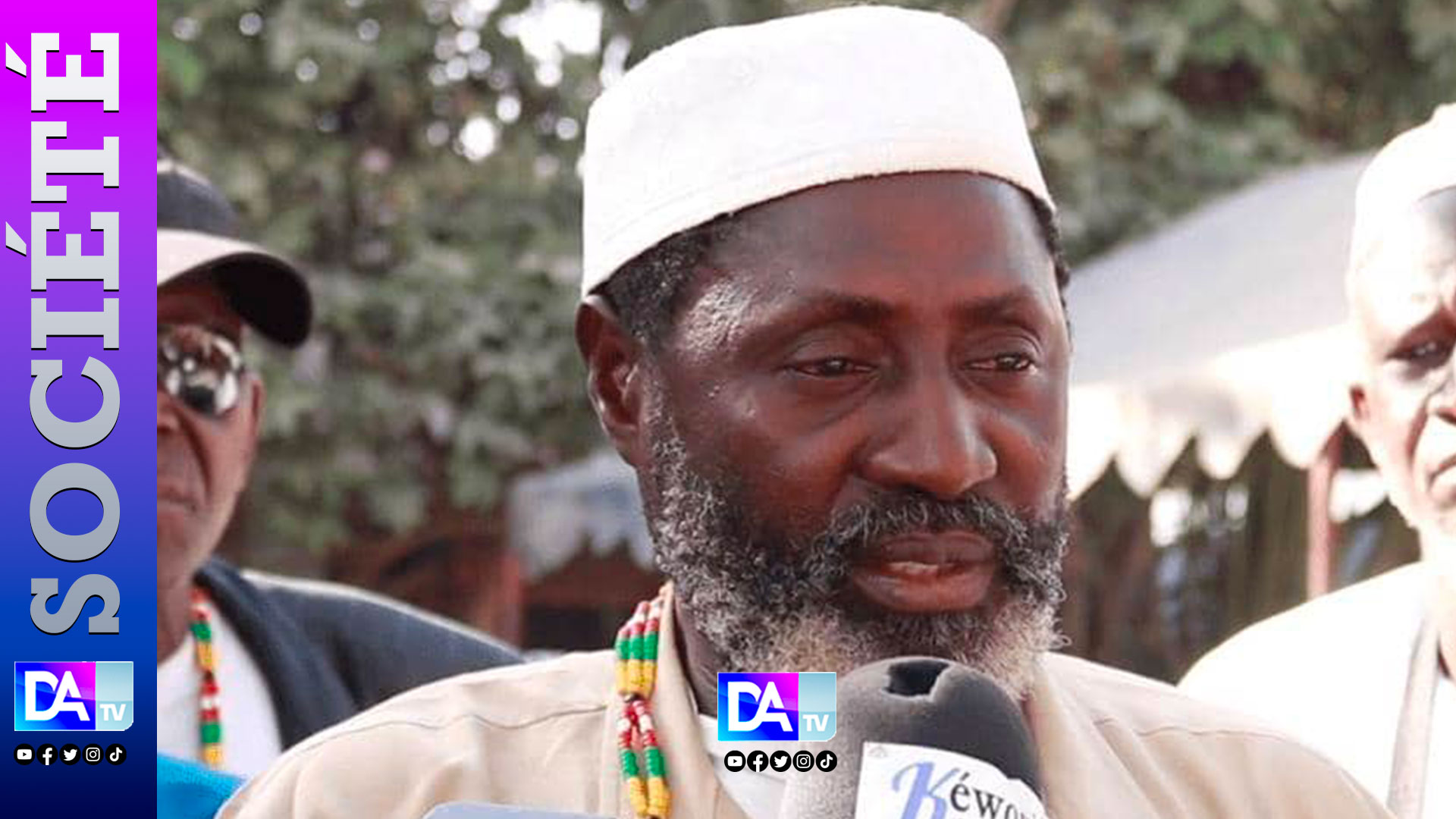 Le porte-parole du MFDC Amidou Djiba obtient une liberté provisoire après son incarcération dans un dossier de sûreté de l’État