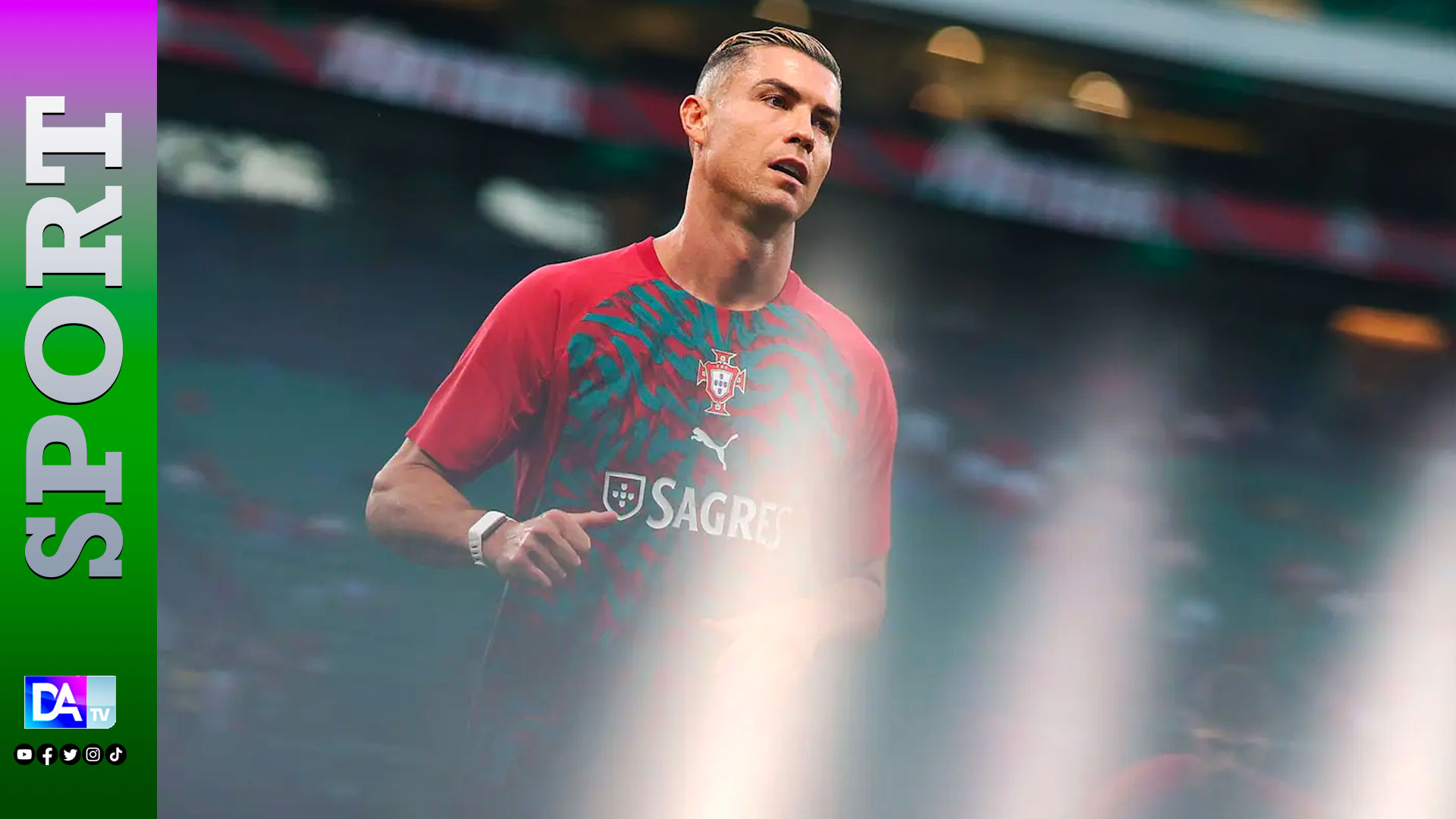 Portugal - Cristiano Ronaldo claque la porte de la Sélection nationale : « J'ai pris la décision de quitter le stage »
