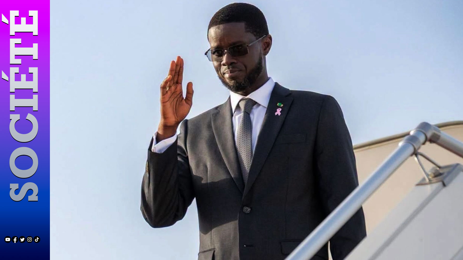 Diplomatie - économie : Après l'ONU, le Président Diomaye file en Égypte pour défendre l'intégration africaine et attirer les investisseurs