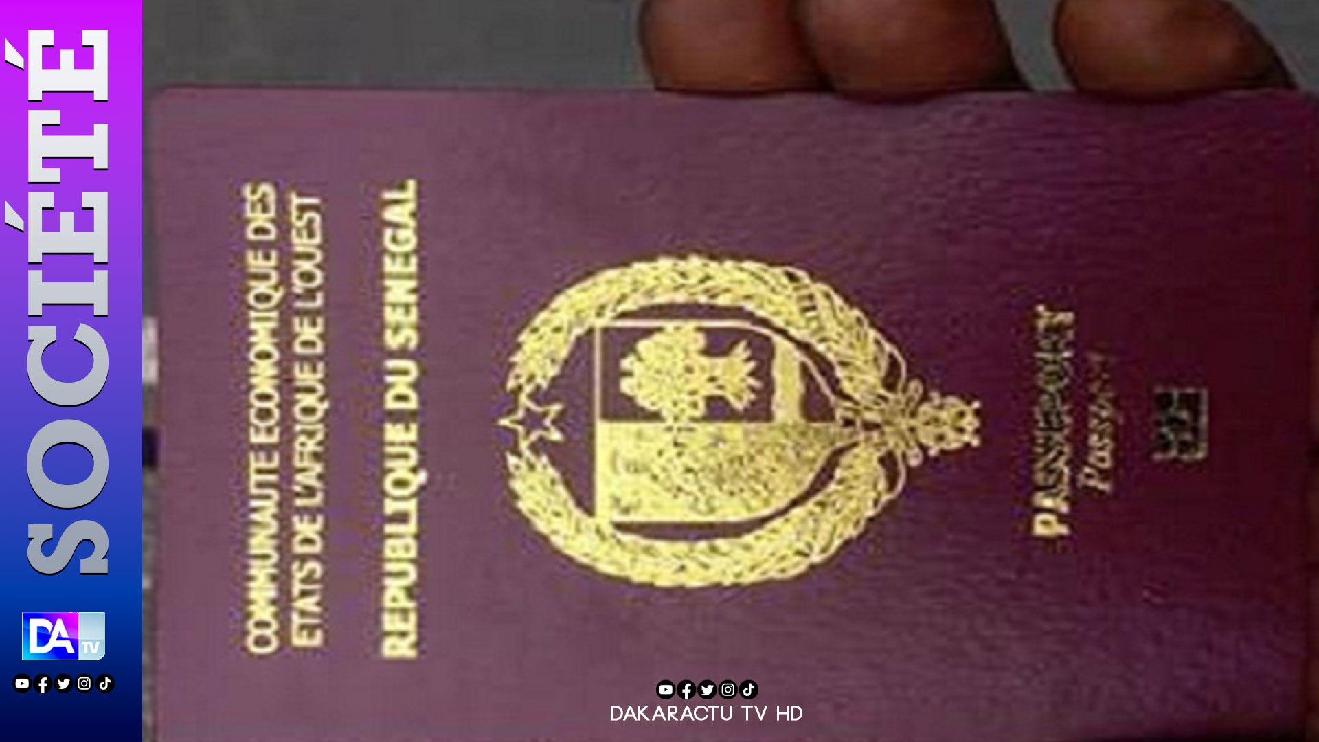 Deux identités, deux passeports : la Dnlt enquête sur une filière présumée de documents sénégalais