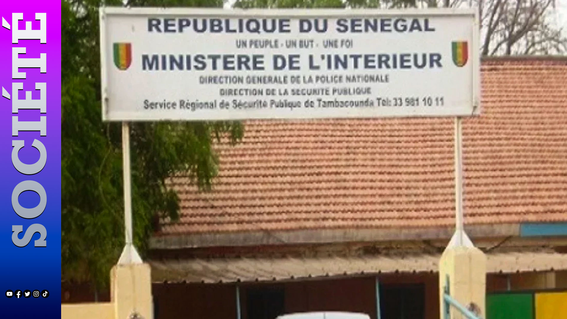 Tambacounda : 24 personnes interpellées dans une enquête sur des faits qualifiés d’« actes contre nature »