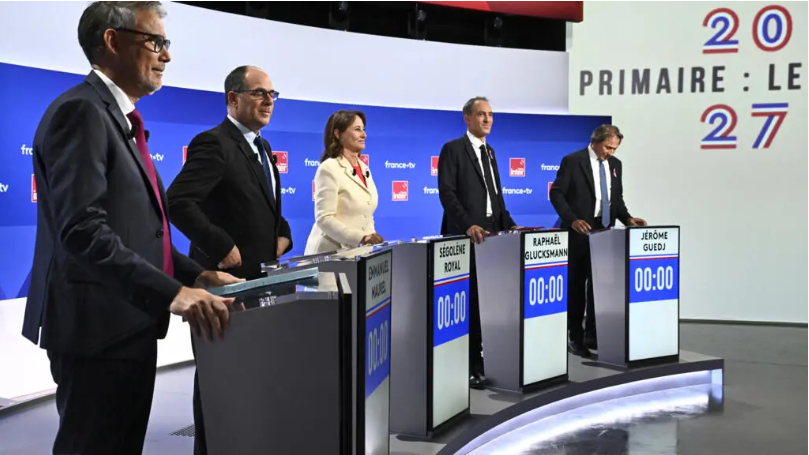 Vidéo de Raphaël Glucksmann, lycées et LFI: le dernier débat avant la primaire de la gauche sous tension