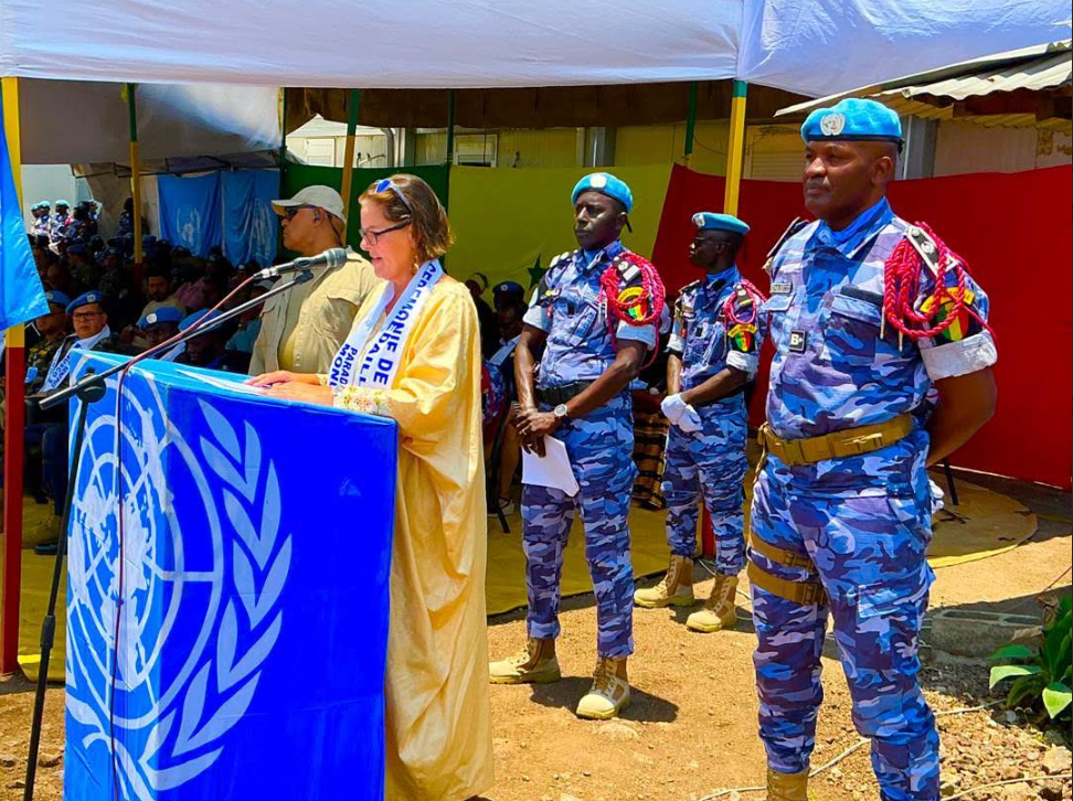 RDC : le contingent sénégalais SENFPU3/Rotation 5 boucle son engagement au sein de la MONUSCO