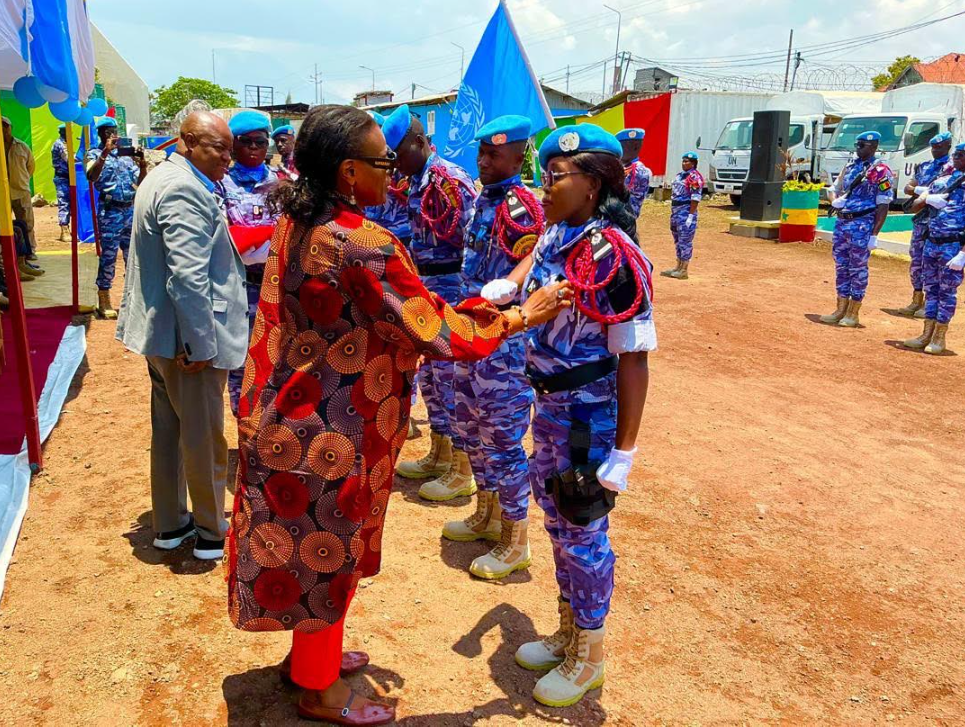 RDC : le contingent sénégalais SENFPU3/Rotation 5 boucle son engagement au sein de la MONUSCO