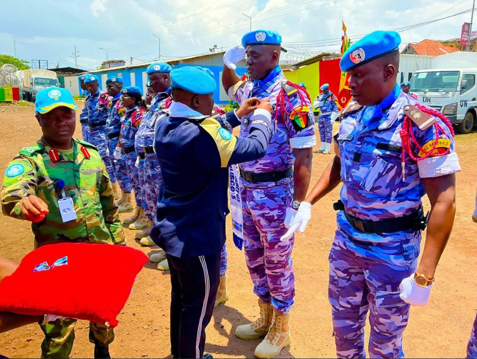 RDC : le contingent sénégalais SENFPU3/Rotation 5 boucle son engagement au sein de la MONUSCO