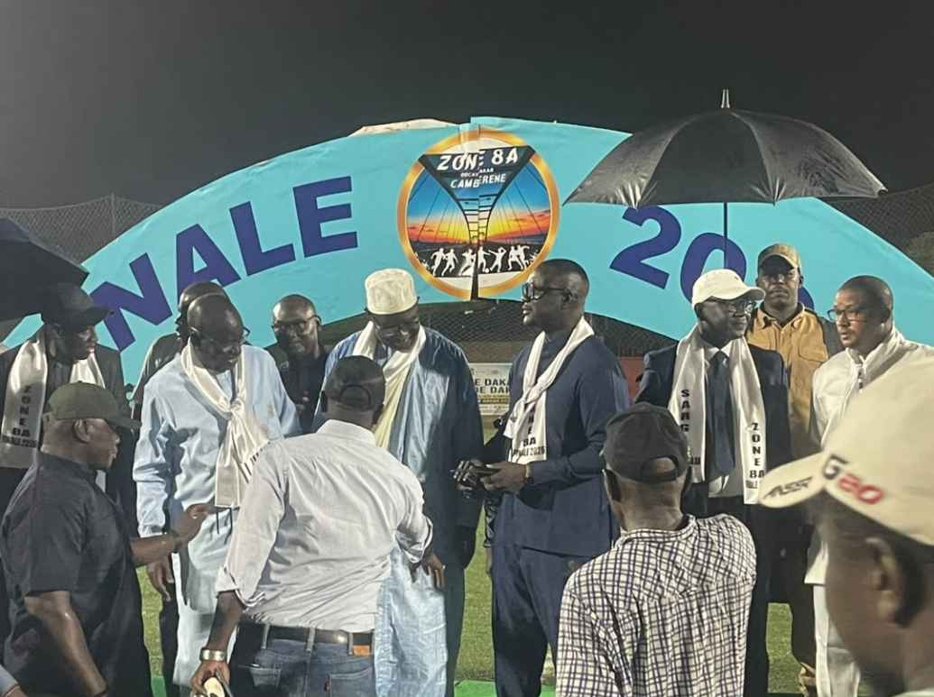 Cambérène : l’ASC Degoo s’impose en finale de la Zone 8A, Doune Pathé Mbengue salue l’engagement de la jeunesse