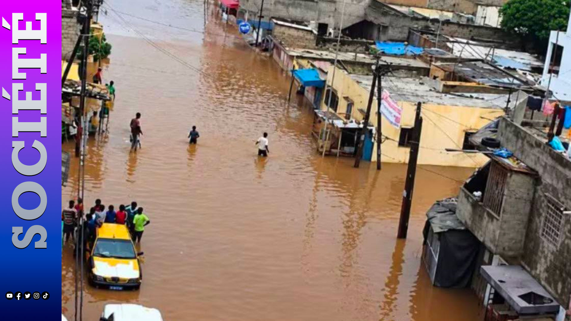 Grand-Yoff : une octogénaire tuée dans l’effondrement d’un bâtiment à Makka II