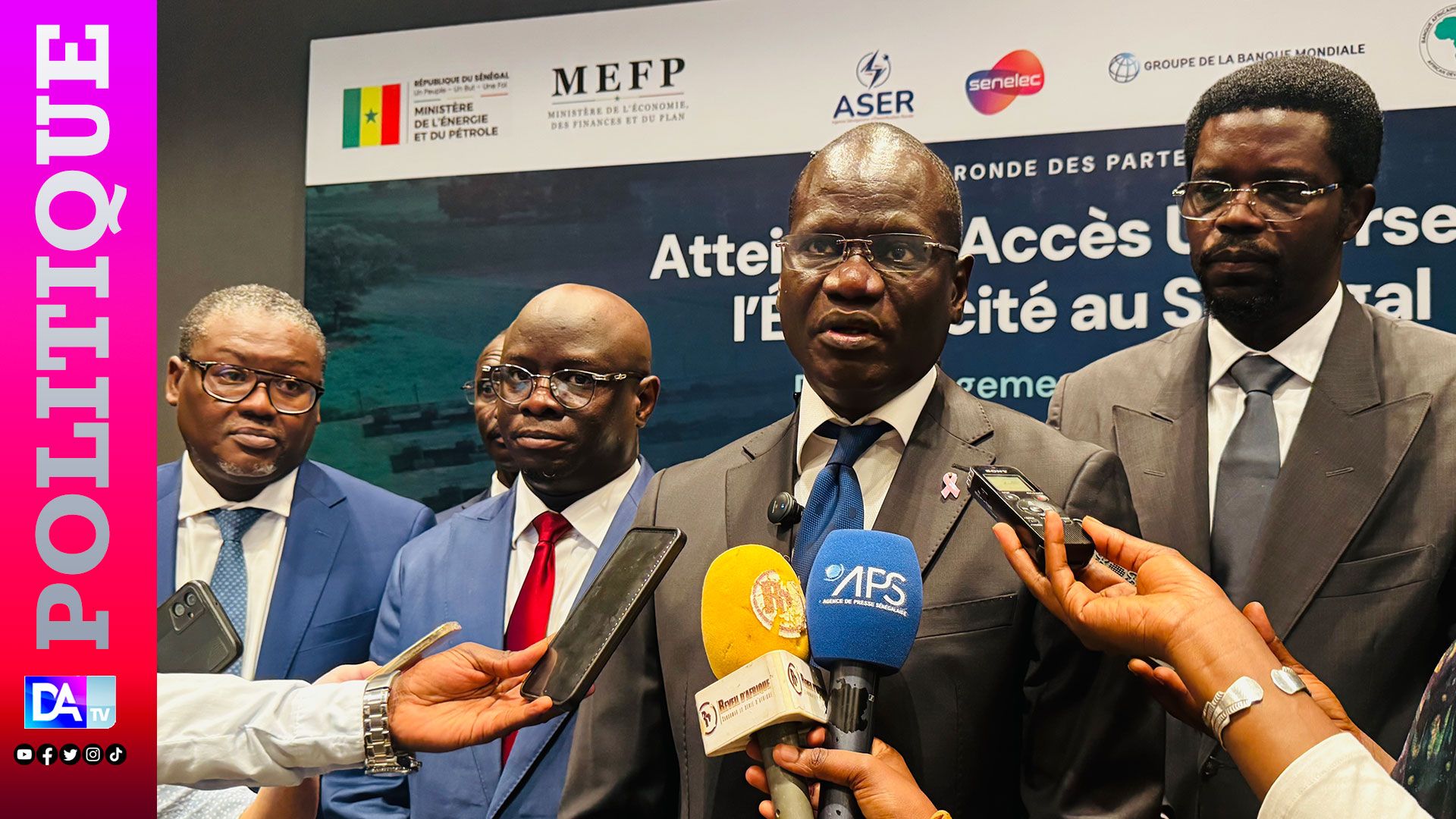 Accès universel à l'électricité : Le Sénégal réunit les bailleurs pour mobiliser 400 milliards FCFA