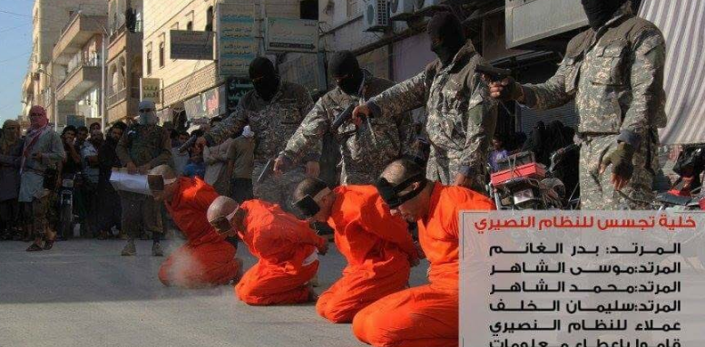 L'EI décapite quatre joueurs de foot devant leurs enfants