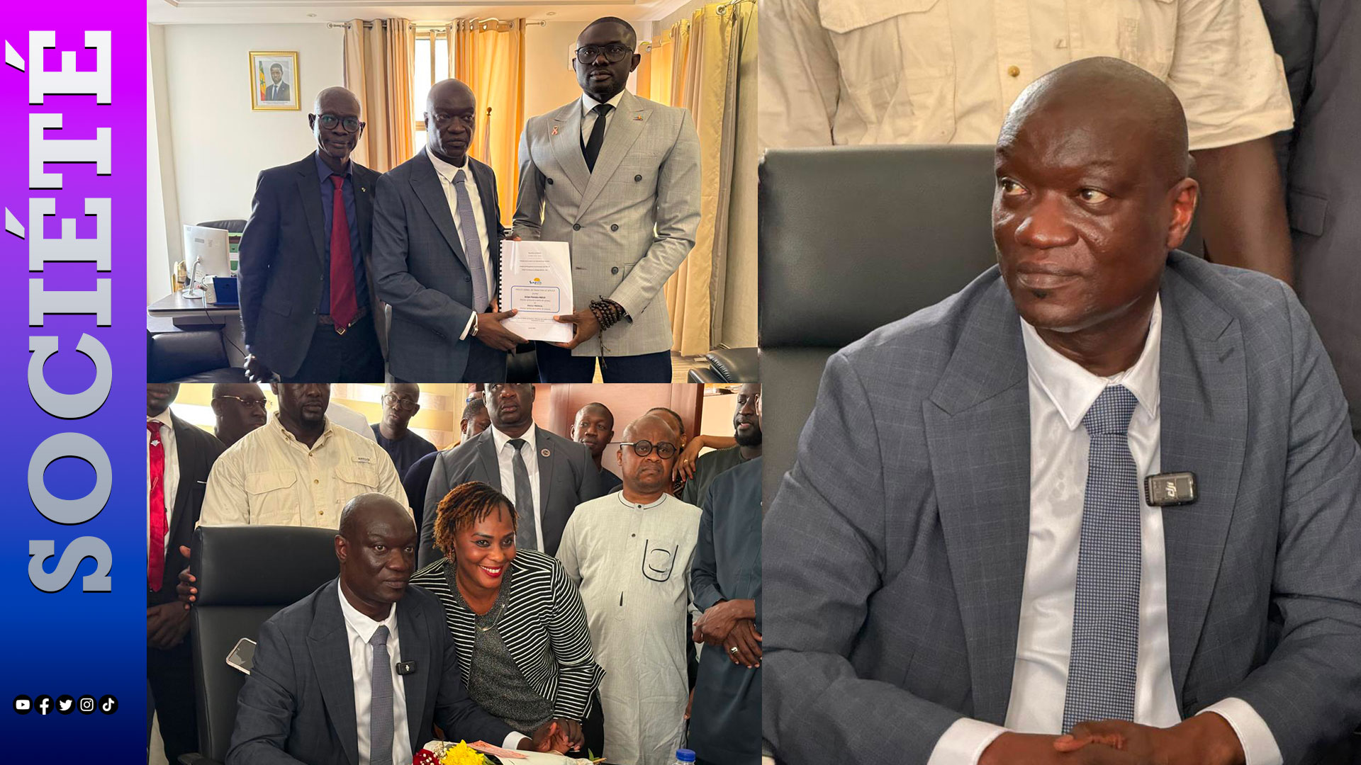 SAPCO-Sénégal : Babacar Mbengue prend les commandes et annonce une nouvelle étape axée sur la performance et la valorisation du patrimoine