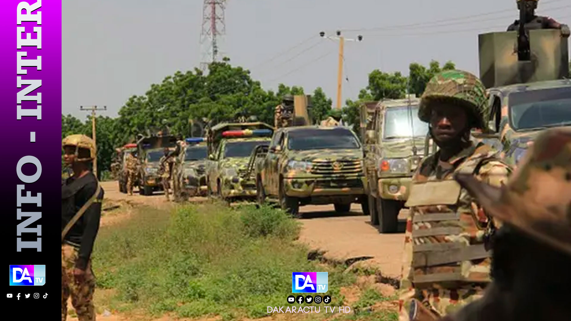 Nigeria: des affrontements entre l'armée et des jihadistes font au moins une vingtaine de morts