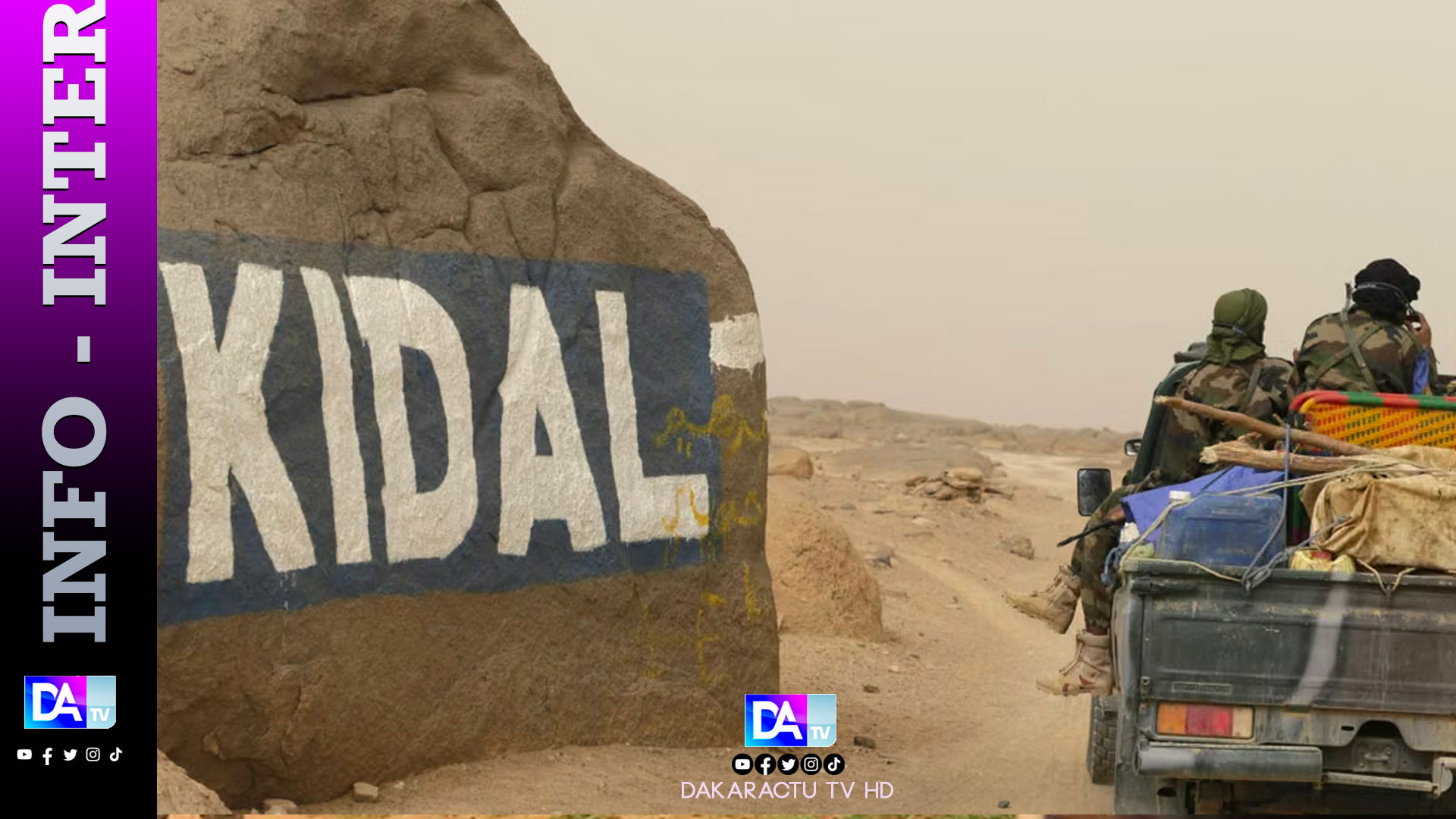 Mali: que change la reprise de Kidal par l'armée?