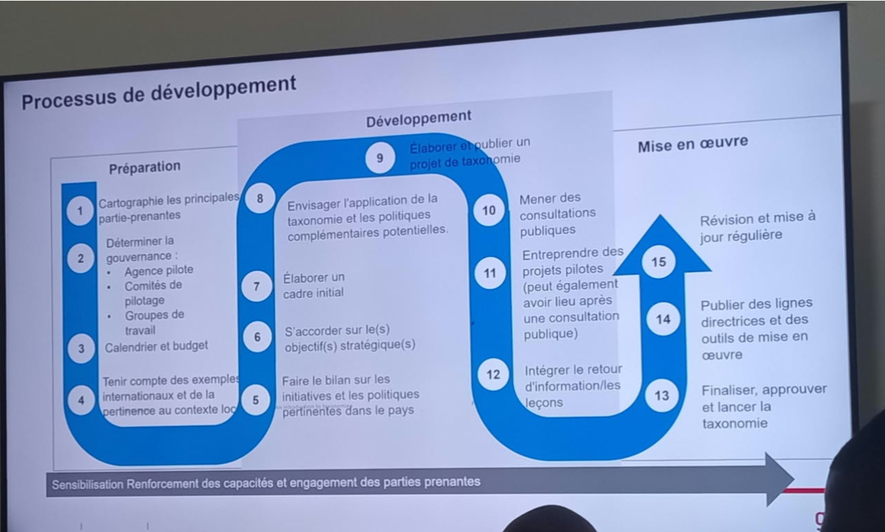 Finance durable : le Sénégal prépare le lancement de sa Taxonomie verte