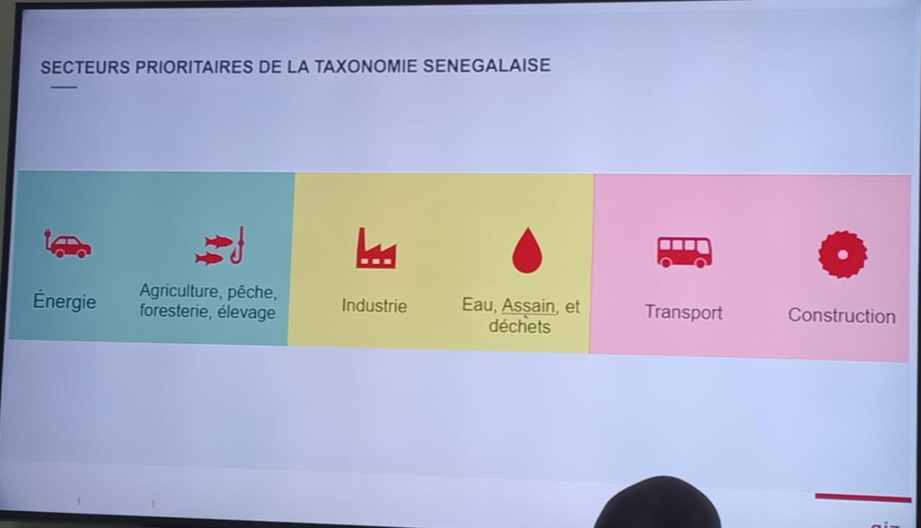 Finance durable : le Sénégal prépare le lancement de sa Taxonomie verte