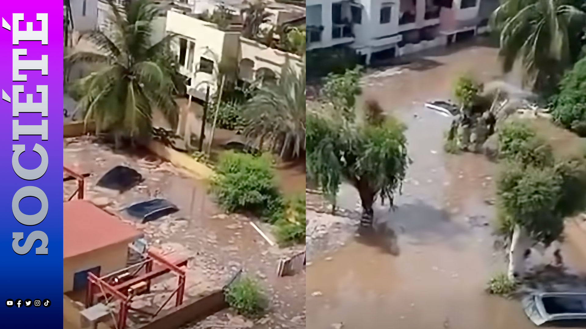 Inondations à Belle Vue : des voitures dévastées, des familles suspendues aux assurances