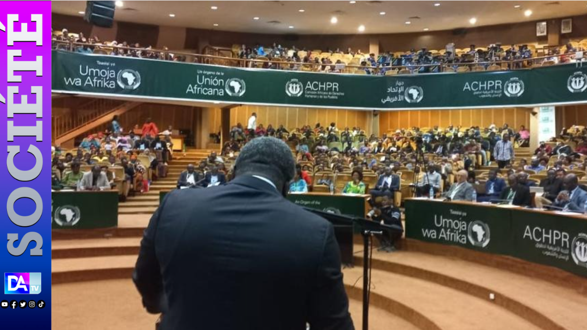 Droits humains : Dakar accueille la 89e session de la Commission africaine des droits de l’homme et des peuples