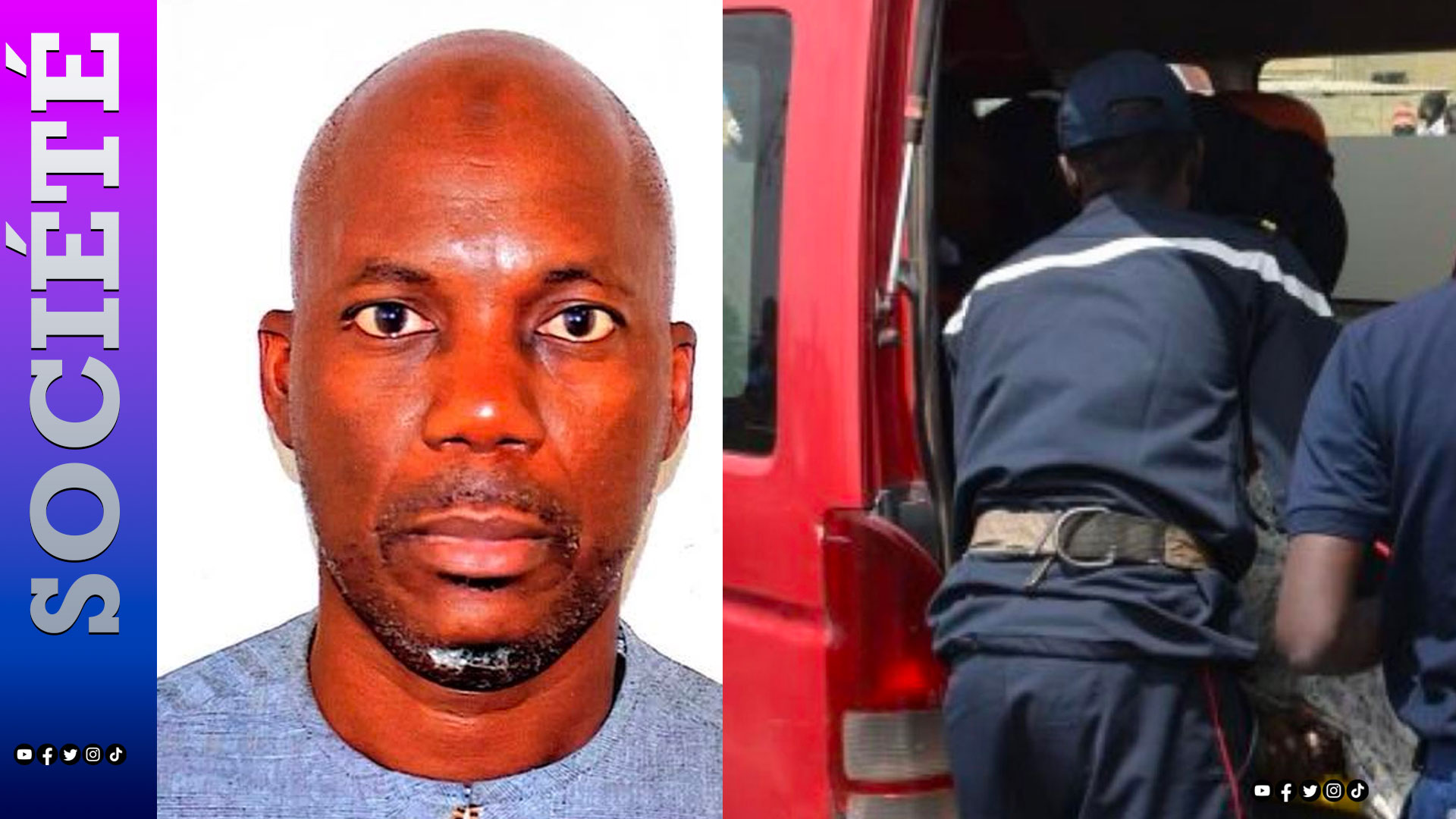 Podor: Le directeur de l'hôpital de Matam, Ibrahima Sow, meurt dans un accident de la route entre Pété et Galoya