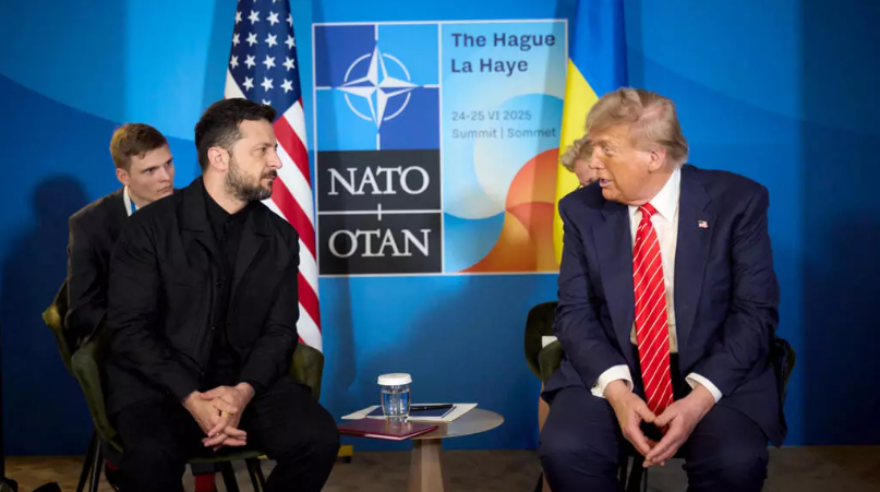 Zelensky a le «soutien du peuple»: à Kiev, des habitants choqués par les déclarations de Trump