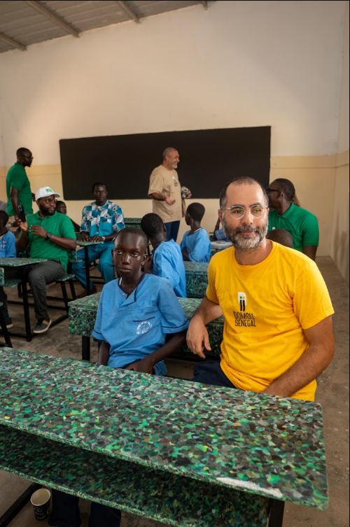 Une nouvelle vie pour l’école Saint-Martin de Yendane