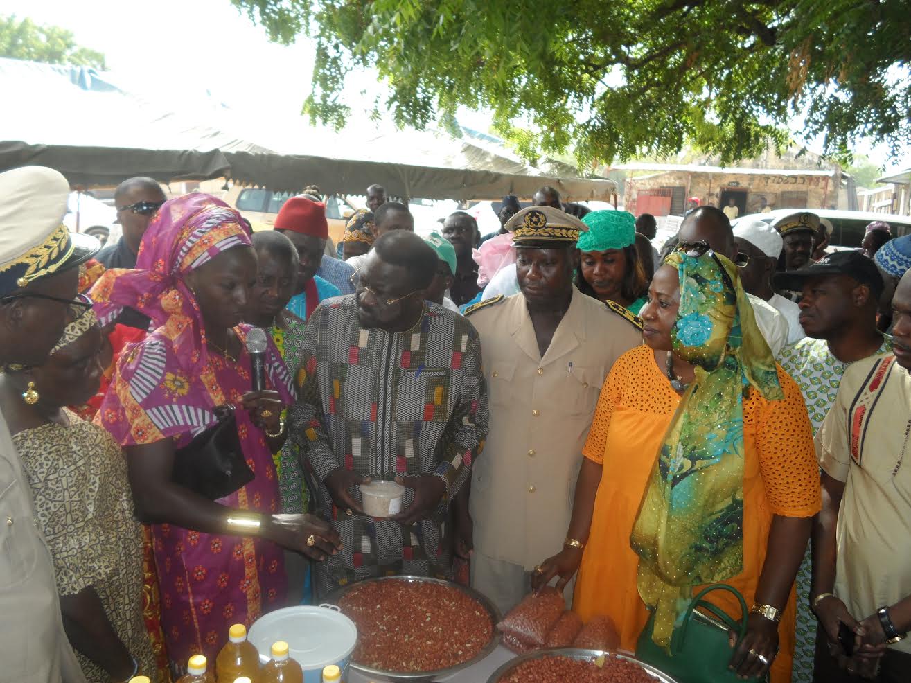 REPORTAGE/PAPE ABDOULAYE SECK DANS LE BASSIN ARACHIDIER - Ses mises au point, sa tirade contre les faux gros producteurs et la grogne de Diognick…