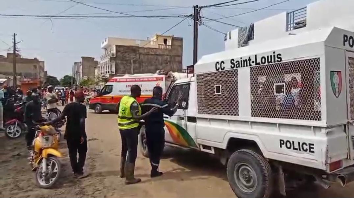 Drame à Saint-Louis : Un garçonnet de 3 ans mortellement fauché par un camion à Diamaguène