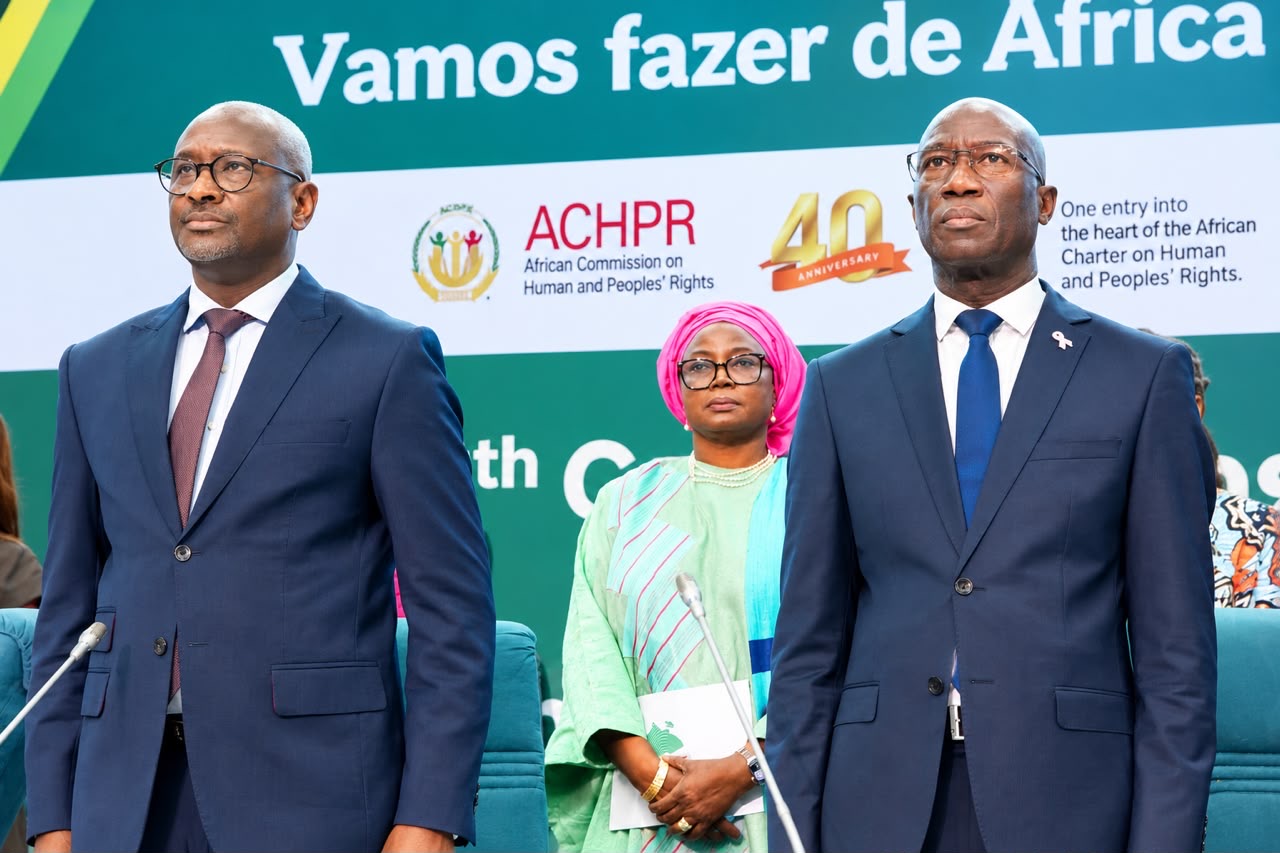 89ᵉ session de la Commission africaine des droits de l'homme et des peuples/ Idrissa Sow: « L'unité africaine ne peut être proclamée dans les textes et démentie dans la vie quotidienne »