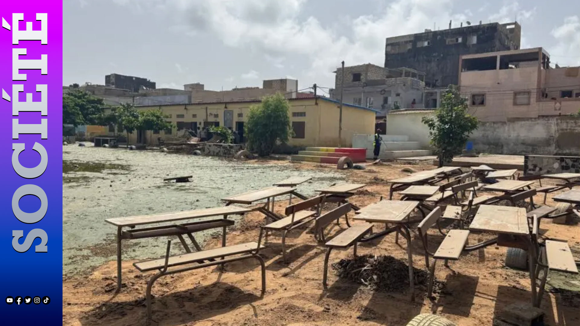 Rentrée dans la banlieue : les eaux reculent, mais certaines écoles restent dangereuses