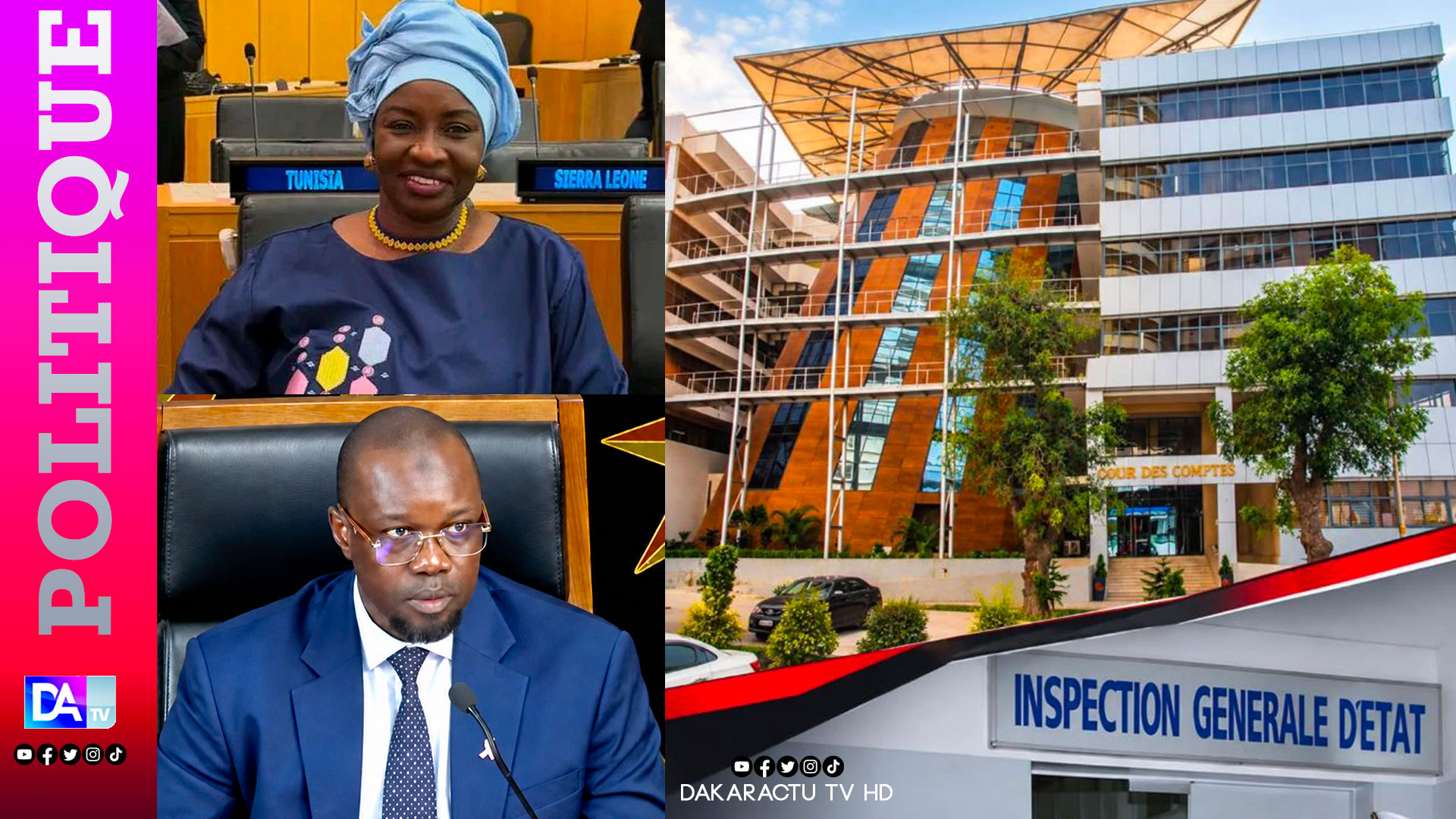 « Que chacun reste à sa place »…« Ce n’est pas du populisme »: Aminata Touré réplique à Pastef sur les enquêtes parlementaires et réclame la saisine des organes de contrôle