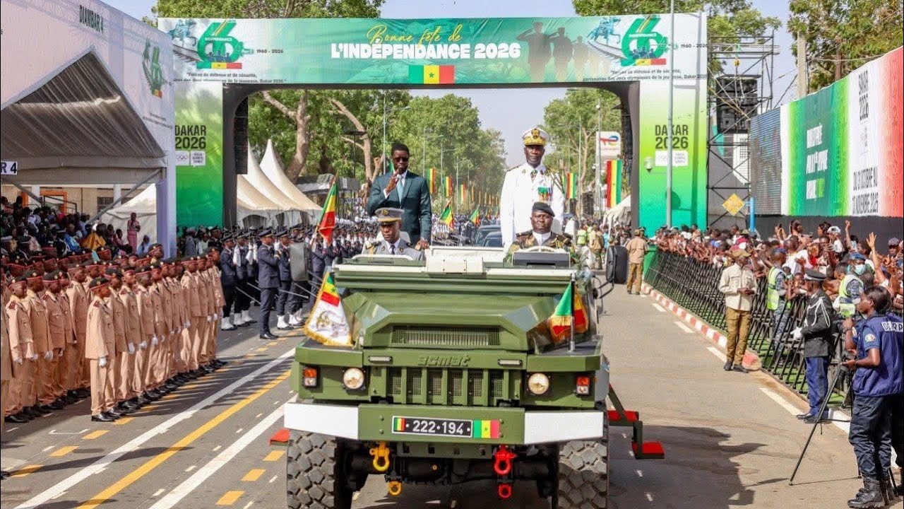 Conseil des ministres: La célébration de la fête nationale du 04 avril sera délocalisée en 2029 à Kaolack( Chef de l’État)
