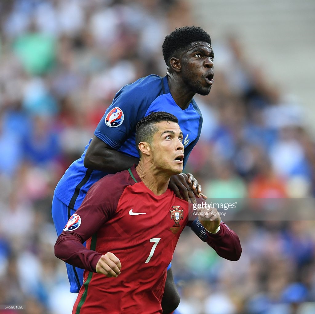 Equipe de France : Le marabout d'Umtiti a blessé Ronaldo !