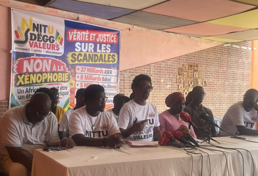 Affaires financières et discours xénophobes : Abdou Karim Guèye alias Xrum Xax demande la dissolution de l’Assemblée nationale