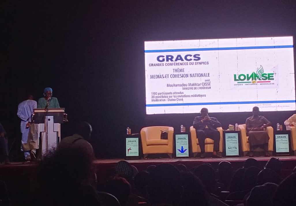 Gracs-Médias et cohésion nationale : Le ministre de l'intérieur, Mouhamadou Makhtar Cissé appelle à concilier responsabilité et liberté de la presse