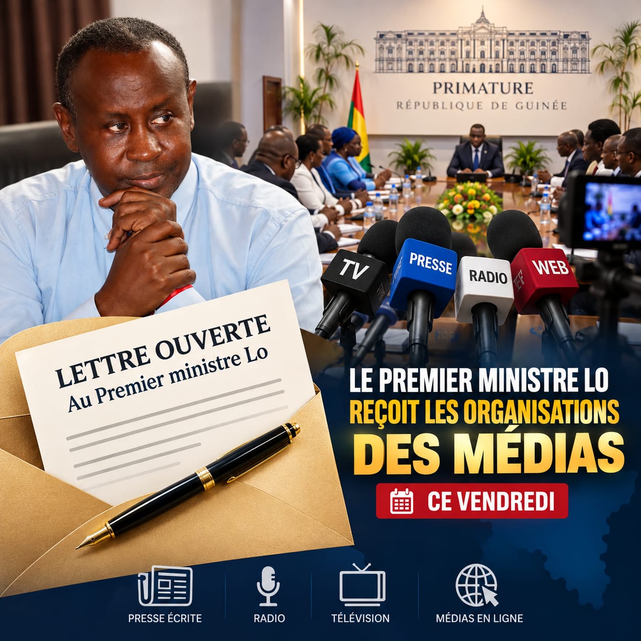 Rencontre avec les médias : Monsieur le Premier ministre, ces enfants qui n'ont pas pu aller à l'école attendent aussi quelque chose de vous