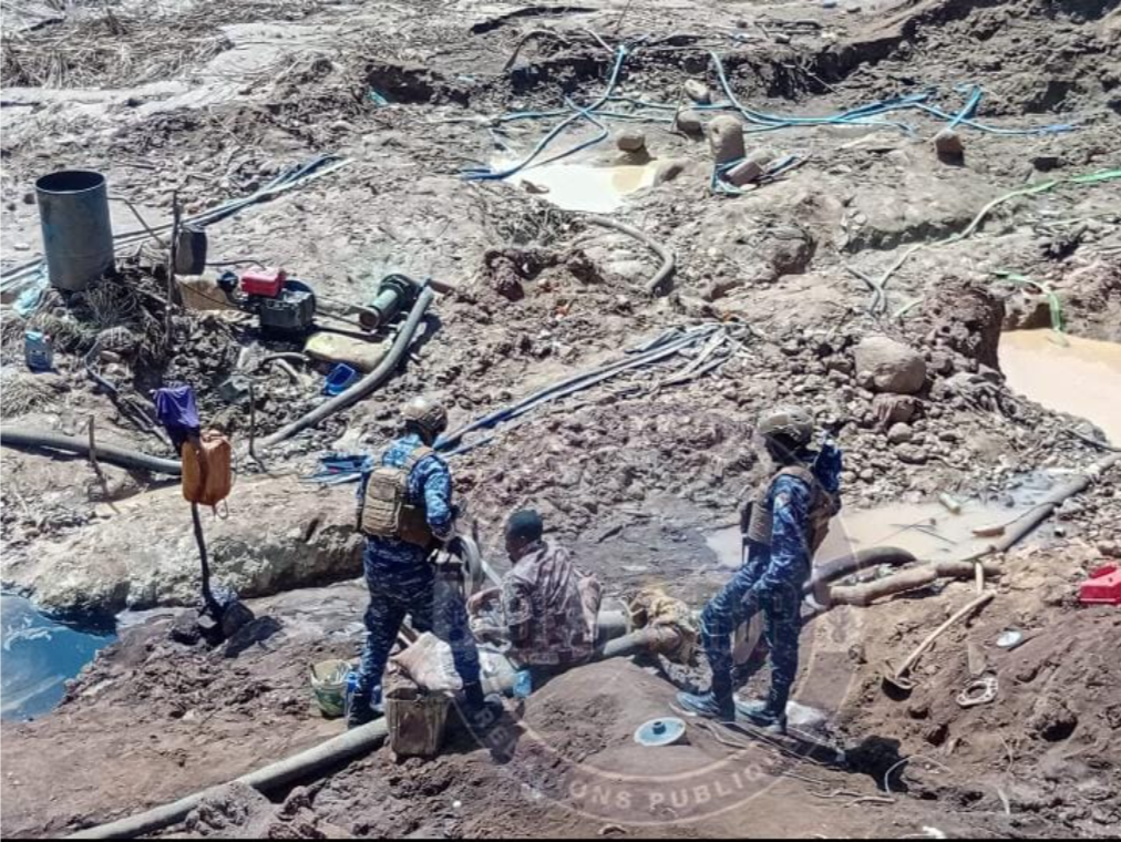 Kédougou : plusieurs sites d’orpaillage clandestins démantelés aux abords de Tinkoto et Thiankoumbassa