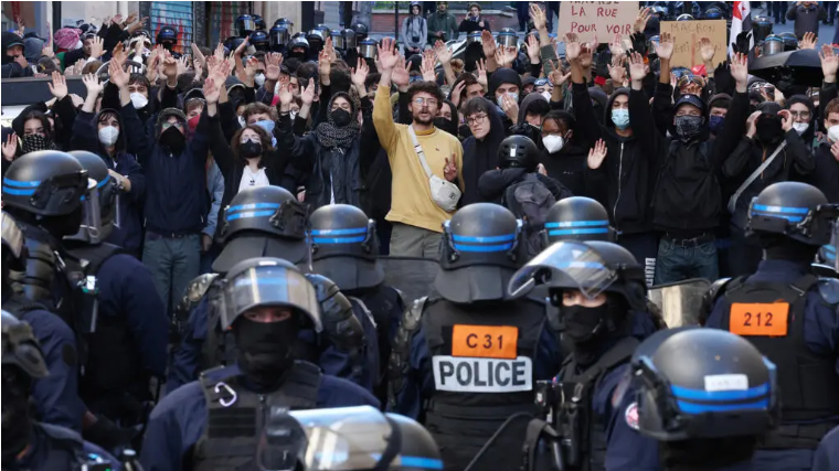 Journée de mobilisation commune en France: premières actions à Rennes, Lyon et Marseille