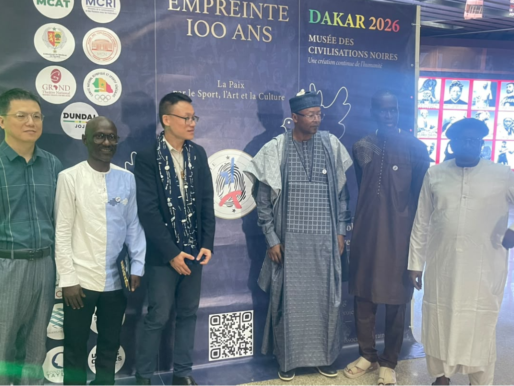 Empreinte 100 à Dakar : l’art et la culture au service de la paix et de la protection de l’environnement