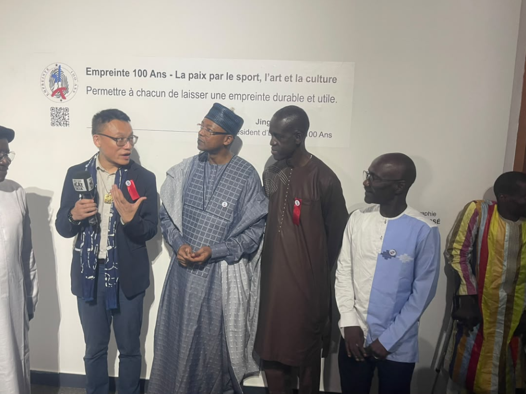Empreinte 100 à Dakar : l’art et la culture au service de la paix et de la protection de l’environnement