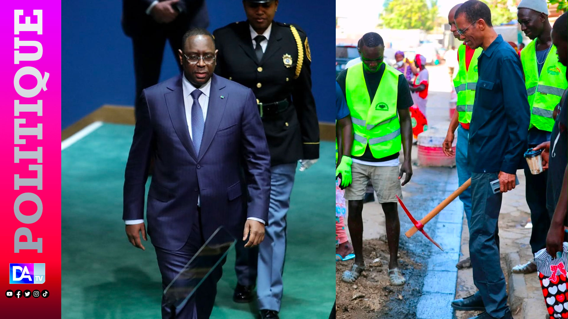 Macky Sall: la 𝗱𝗶𝗴𝗻𝗶𝘁𝗲́ 𝗱’𝘂𝗻𝗲 𝗱𝗲́𝗰𝗶𝘀𝗶𝗼𝗻, 𝗹𝗮 𝗳𝗶𝗱𝗲́𝗹𝗶𝘁𝗲́ 𝗮̀ 𝘂𝗻𝗲 𝗰𝗼𝗻𝘃𝗶𝗰𝘁𝗶𝗼𝗻 ( Alioune NDOYE, maire de Dakar-Plateau )