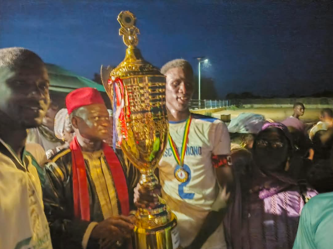 Mbeuleukhé : l’ASC Diamono remporte la Coupe du maire face à Deukeundo