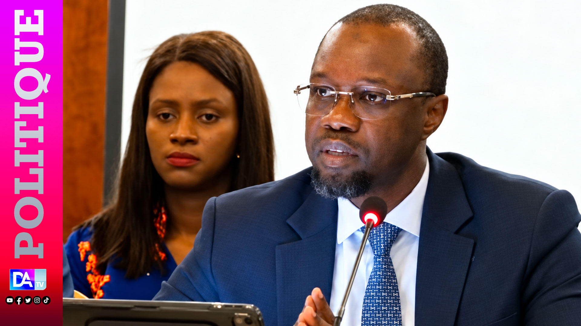 LFR 2027 : Ousmane Sonko appelle à ne pas voter la loi de finances et ...