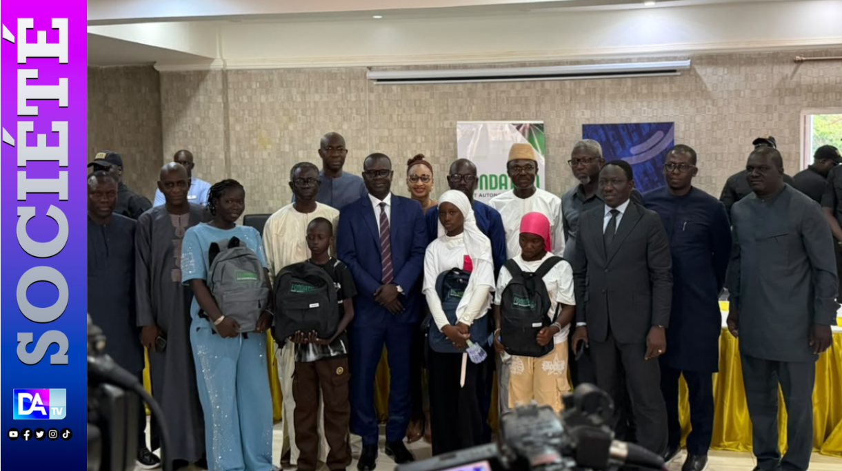 Le Port autonome de Dakar distribue 3 500 kits scolaires et octroie 10 bourses de formation à Poponguine-Ndayane