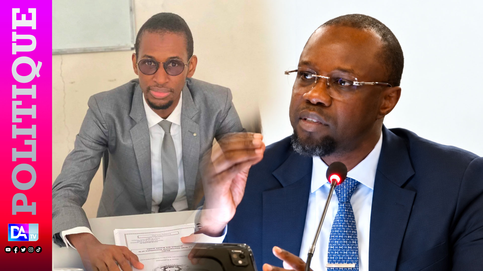 Capitaine Touré à Sonko : "Ceux qui voulaient taxer jusqu'aux corbillards dénoncent aujourd'hui une prétendue surtaxation"