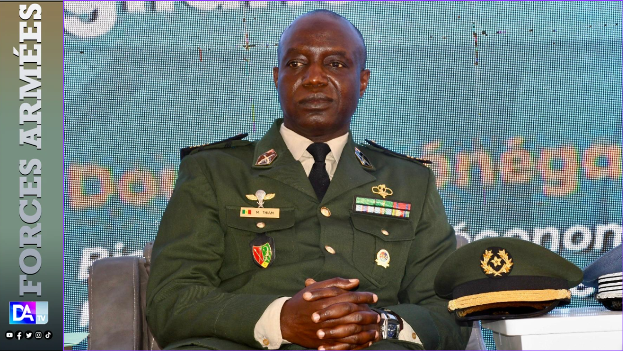 Armée - Installation du nouveau Commandant de la zone militaire N°1 à Dakar : Zoom sur le profil du Colonel Massamba Thiam