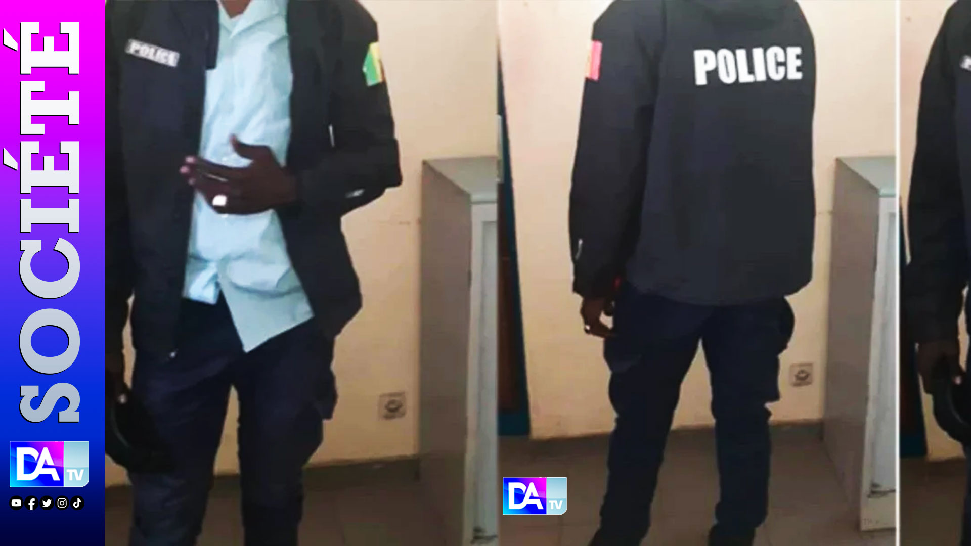 « Chef Djiba » réclamait 15 000 FCFA : un agent de sécurité arrêté après s’être fait passer pour un policier
